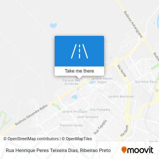 Rua Henrique Peres Teixeira Dias map