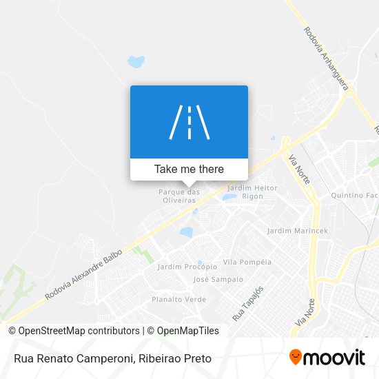 Rua Renato Camperoni map