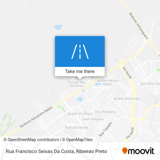 Rua Francisco Seixas Da Costa map
