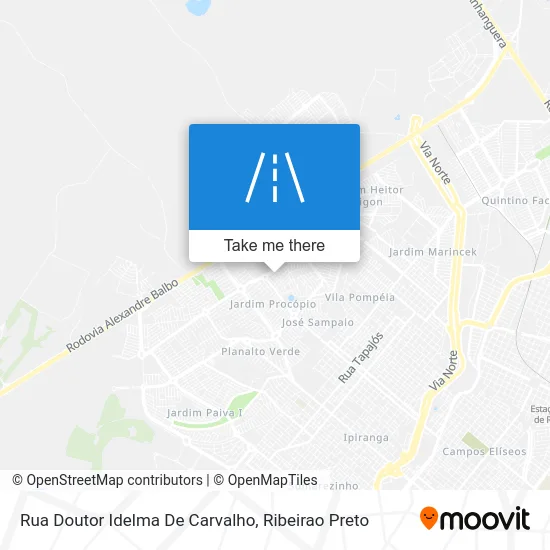 Rua Doutor Idelma De Carvalho map