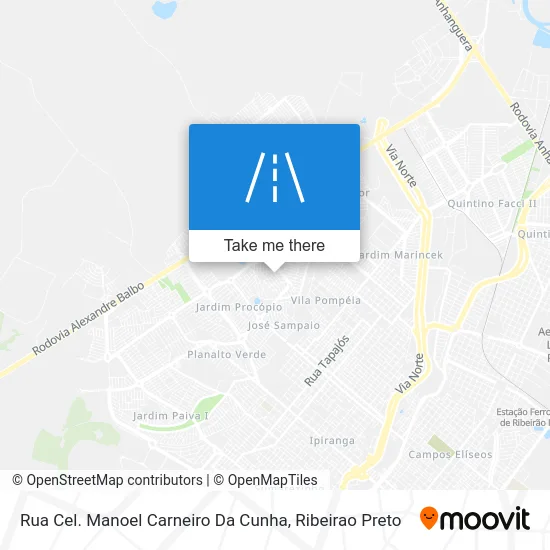 Rua Cel. Manoel Carneiro Da Cunha map