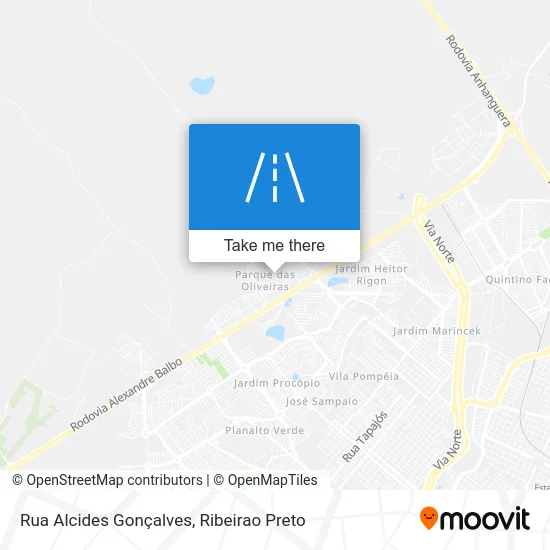 Rua Alcides Gonçalves map