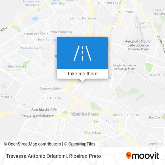 Travessa Antonio Orlandini map