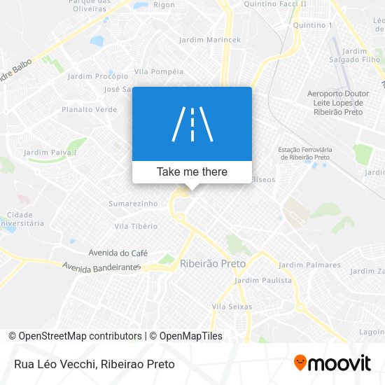 Rua Léo Vecchi map