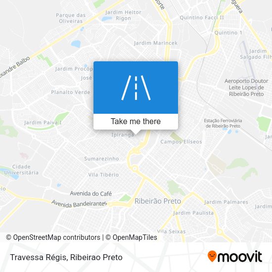 Travessa Régis map