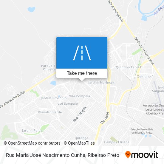 Rua Maria José Nascimento Cunha map