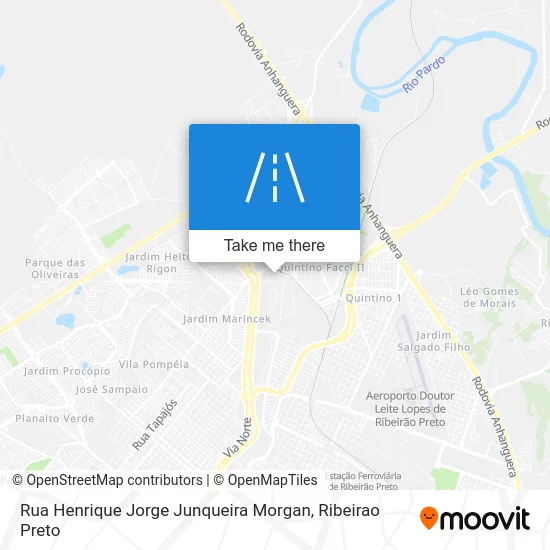 Rua Henrique Jorge Junqueira Morgan map