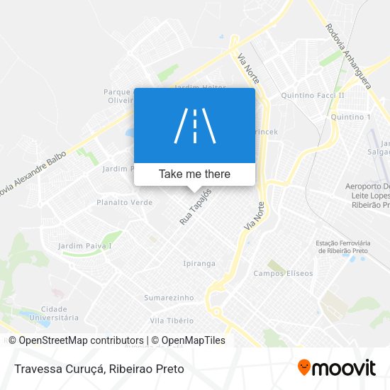 Travessa Curuçá map