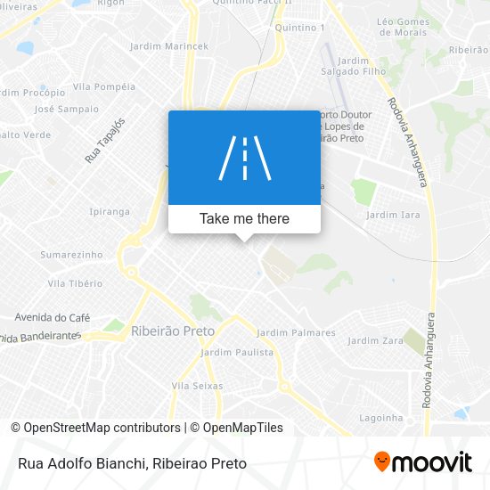 Rua Adolfo Bianchi map