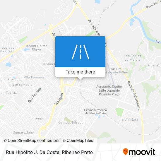 Rua Hipólito J. Da Costa map