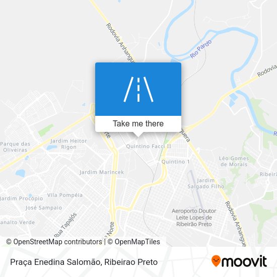 Praça Enedina Salomão map