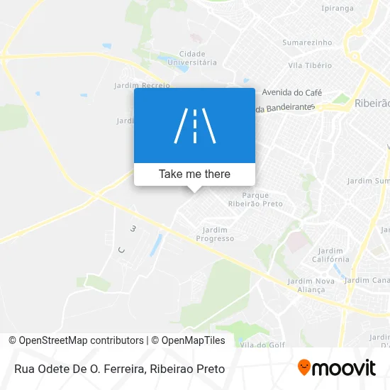 Rua Odete De O. Ferreira map