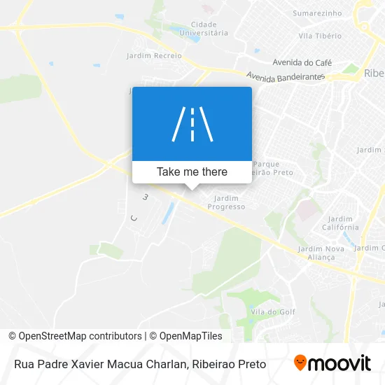 Rua Padre Xavier Macua Charlan map