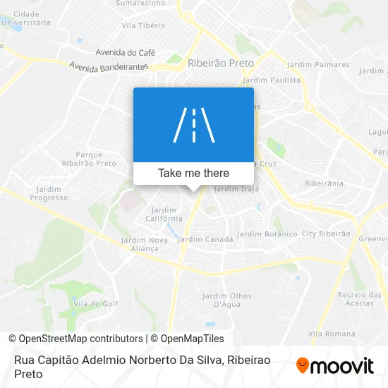 Rua Capitão Adelmio Norberto Da Silva map