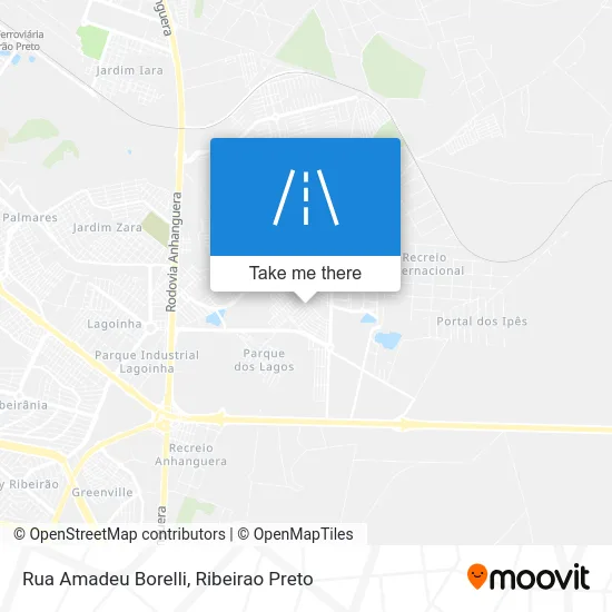 Rua Amadeu Borelli map