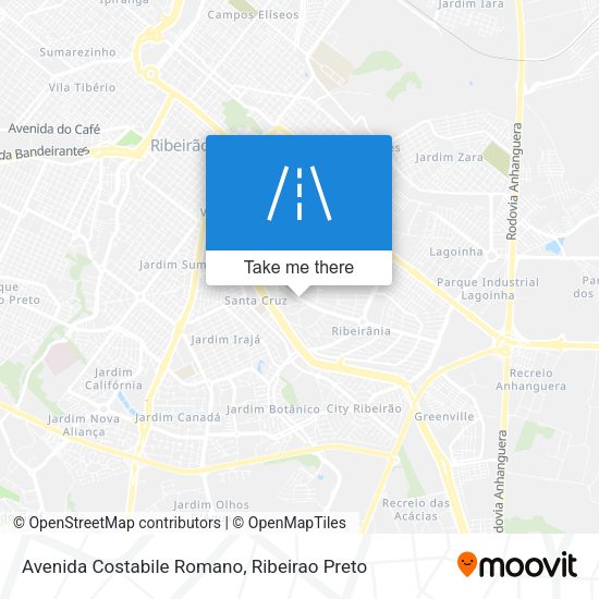 Avenida Costabile Romano map