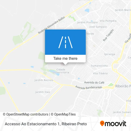 Accesso Ao Estacionamento 1 map