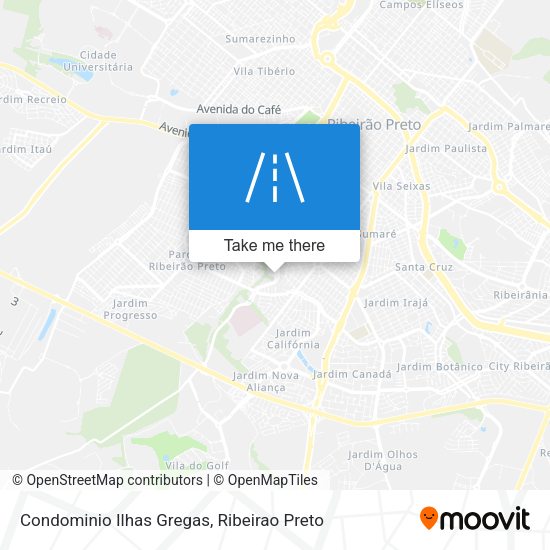 Condominio Ilhas Gregas map