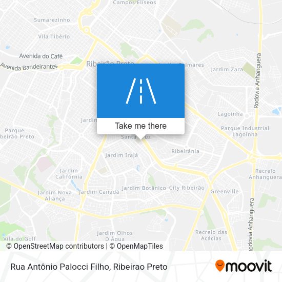 Rua Antônio Palocci Filho map