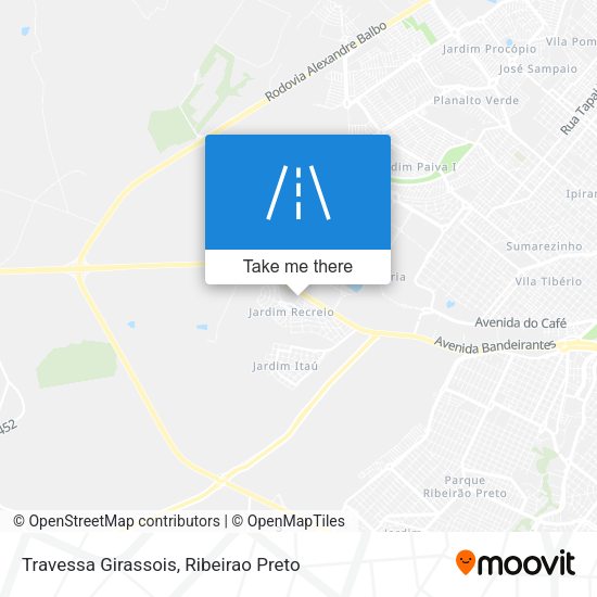 Travessa Girassois map