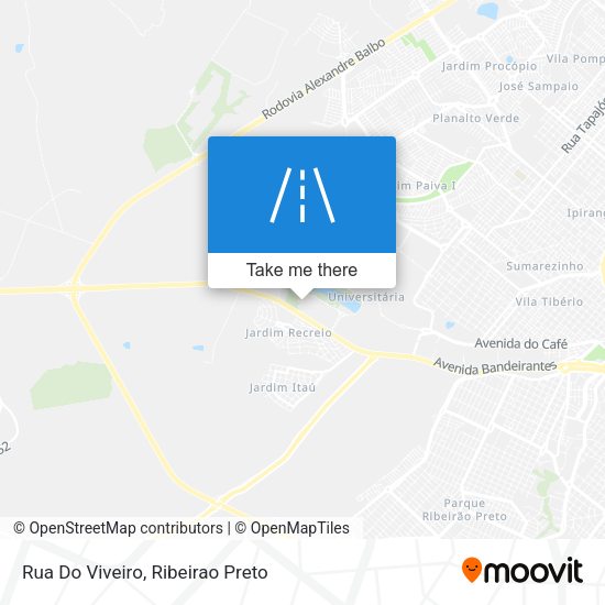 Rua Do Viveiro map