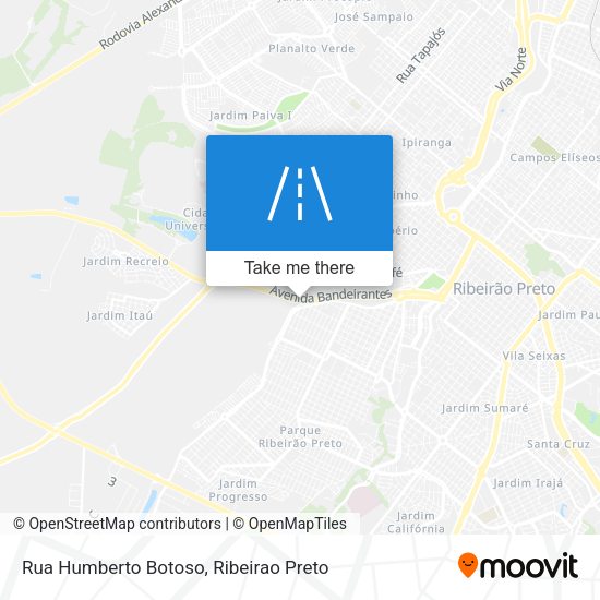 Rua Humberto Botoso map