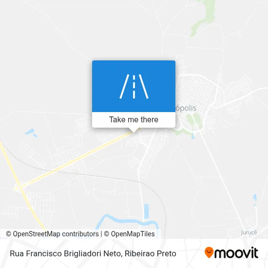 Rua Francisco Brigliadori Neto map