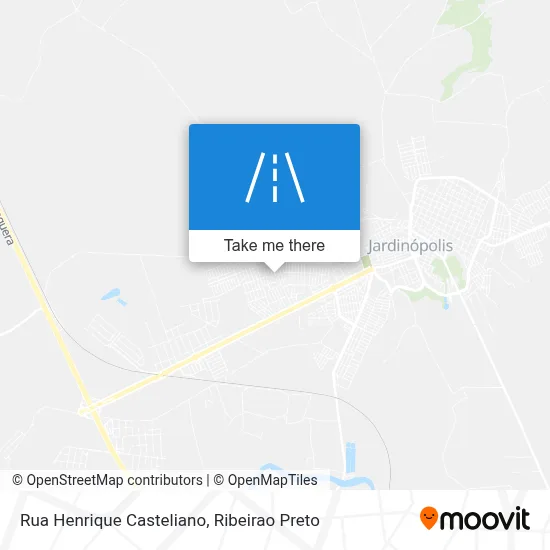 Rua Henrique Casteliano map