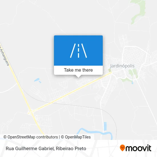 Rua Guilherme Gabriel map