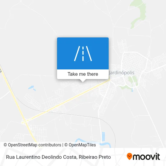 Rua Laurentino Deolindo Costa map