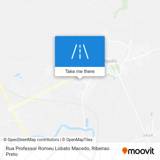 Rua Professor Romeu Lobato Macedo map