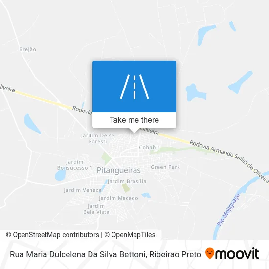 Rua Maria Dulcelena Da Silva Bettoni map