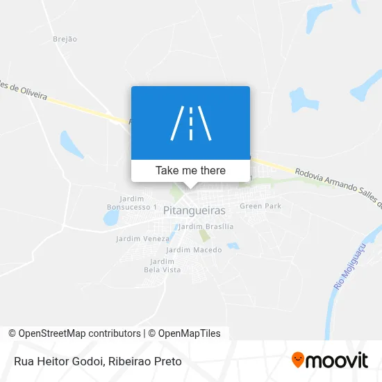 Rua Heitor Godoi map