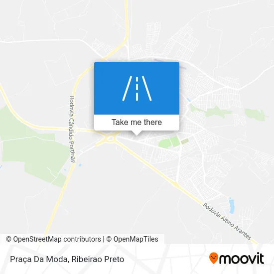 Praça Da Moda map