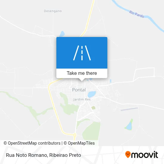 Rua Noto Romano map