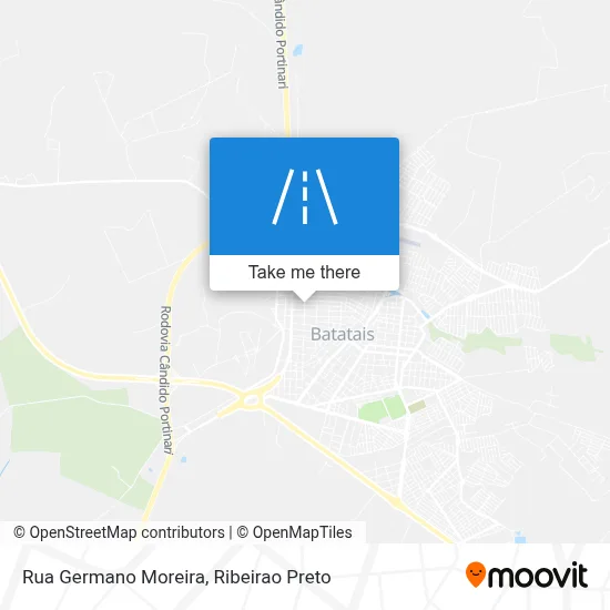 Rua Germano Moreira map