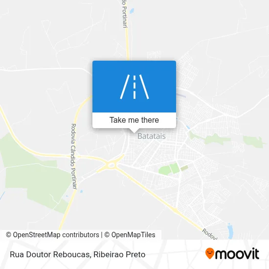 Rua Doutor Reboucas map