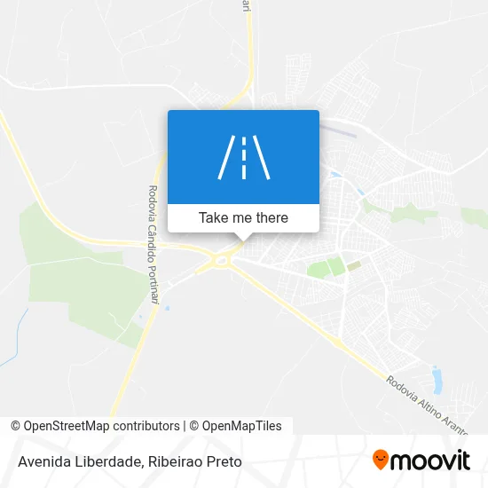 Avenida Liberdade map