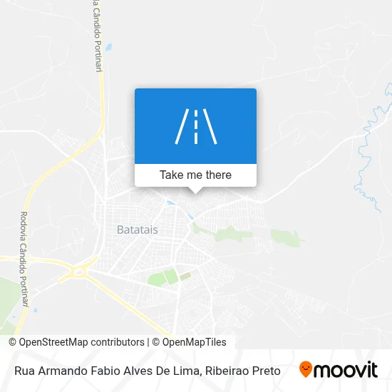 Rua Armando Fabio Alves De Lima map