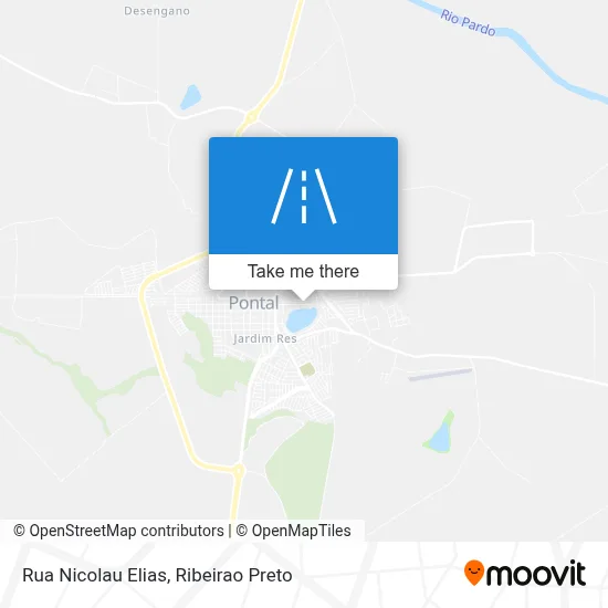 Rua Nicolau Elias map