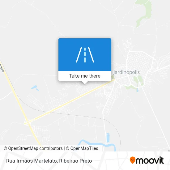 Rua Irmãos Martelato map