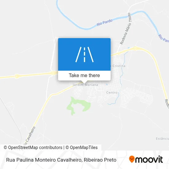 Rua Paulina Monteiro Cavalheiro map