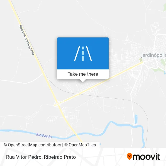 Rua Vitor Pedro map
