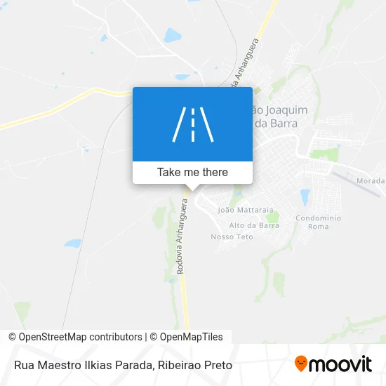 Rua Maestro Ilkias Parada map