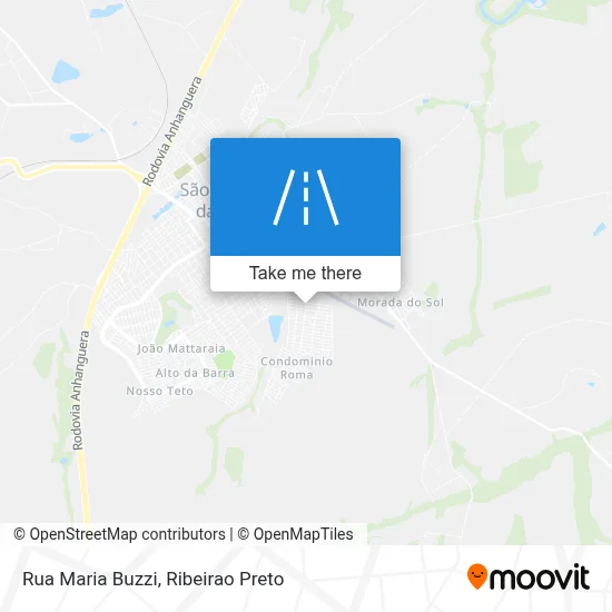 Rua Maria Buzzi map