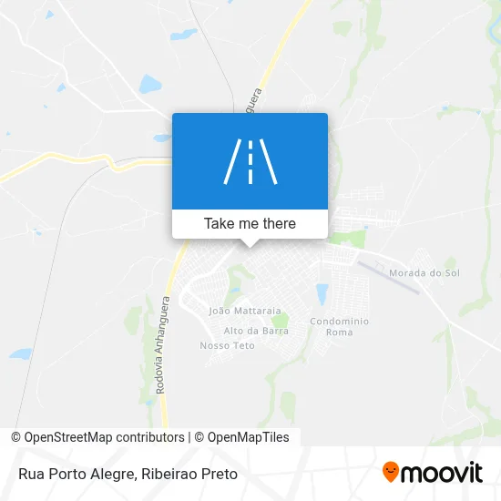 Rua Porto Alegre map