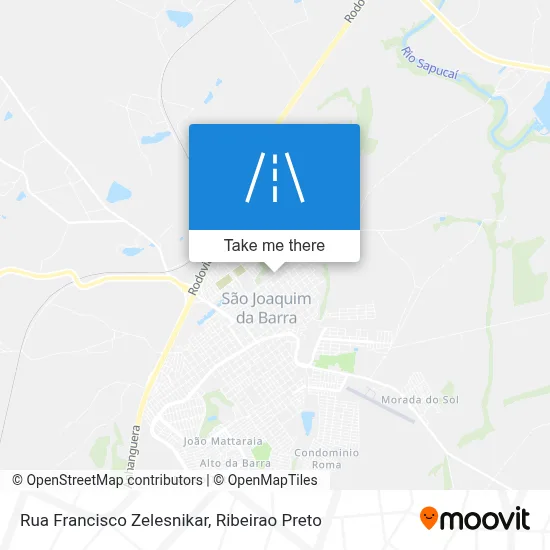 Rua Francisco Zelesnikar map