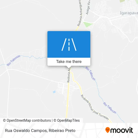 Rua Oswaldo Campos map