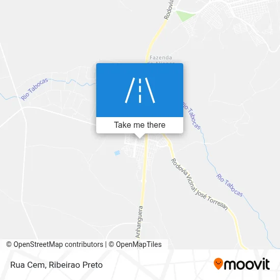 Rua Cem map