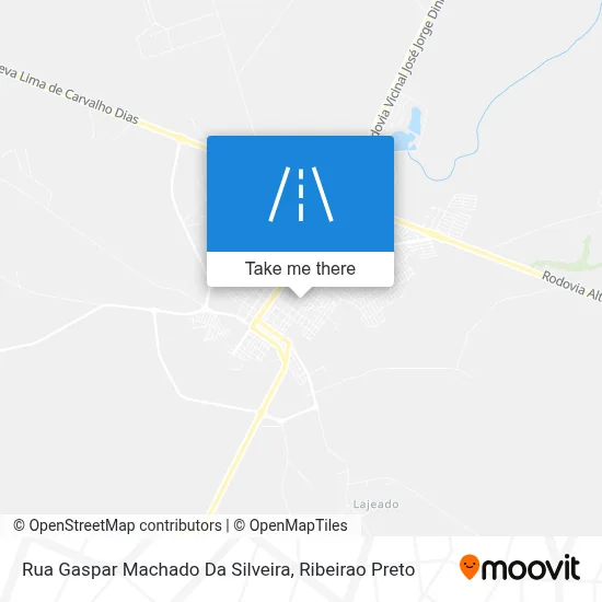 Rua Gaspar Machado Da Silveira map